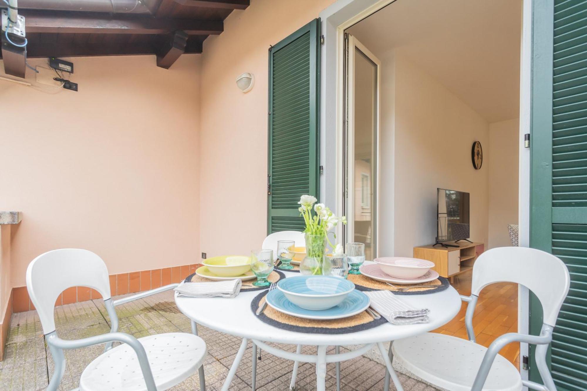Ponente Balcony & Garden By Rent All Como กราเวโดนา ภายนอก รูปภาพ